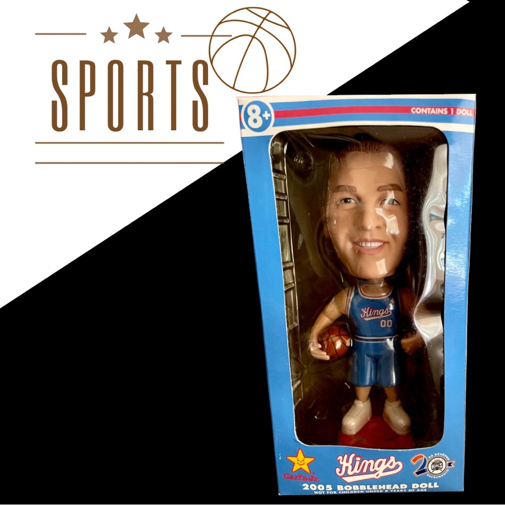 Sacramento Kings #00, Ostertag,  Basketball Bobblehead - Collectable - In box